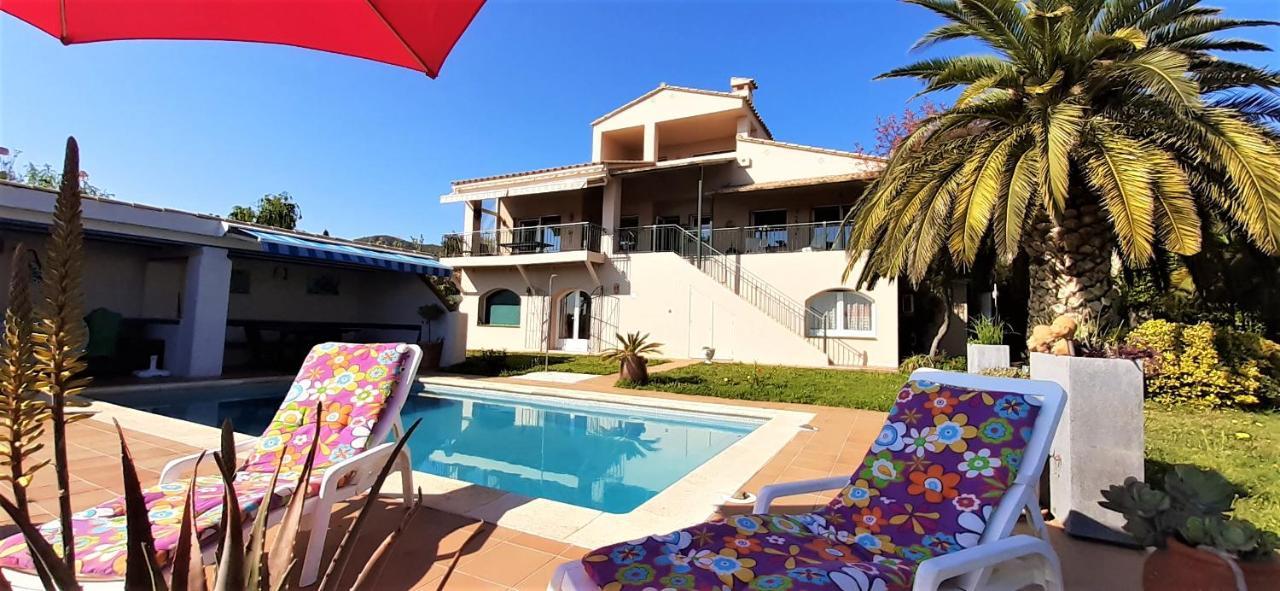 Appartement & Spa - Panoramic Olivars Pau ภายนอก รูปภาพ