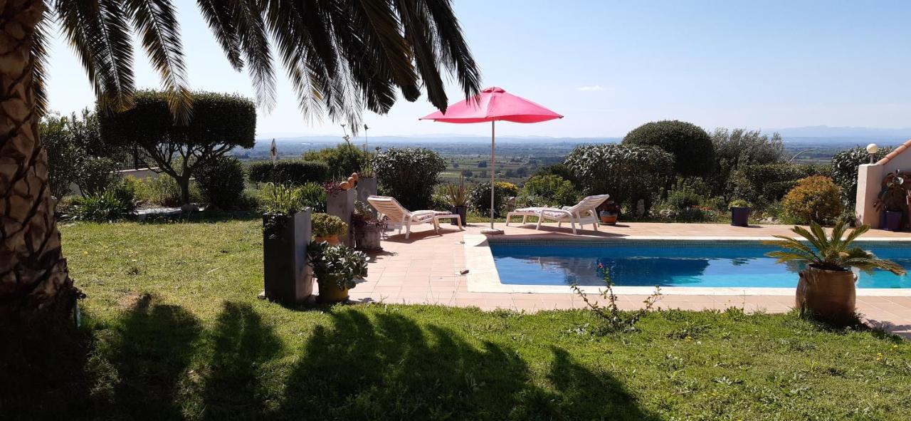 Appartement & Spa - Panoramic Olivars Pau ภายนอก รูปภาพ